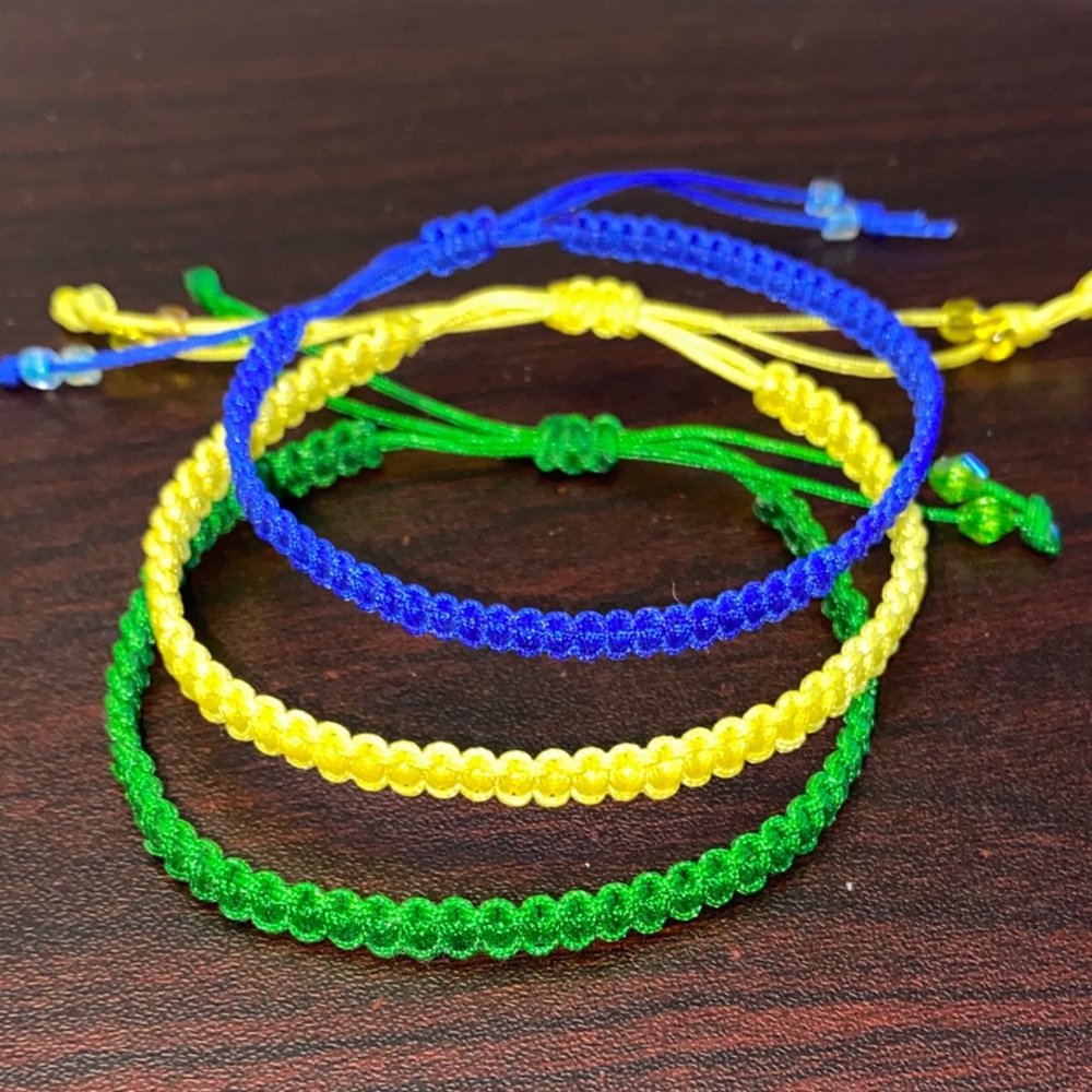 Colorful Friendships Women’s macrame knotted Bracelets Set